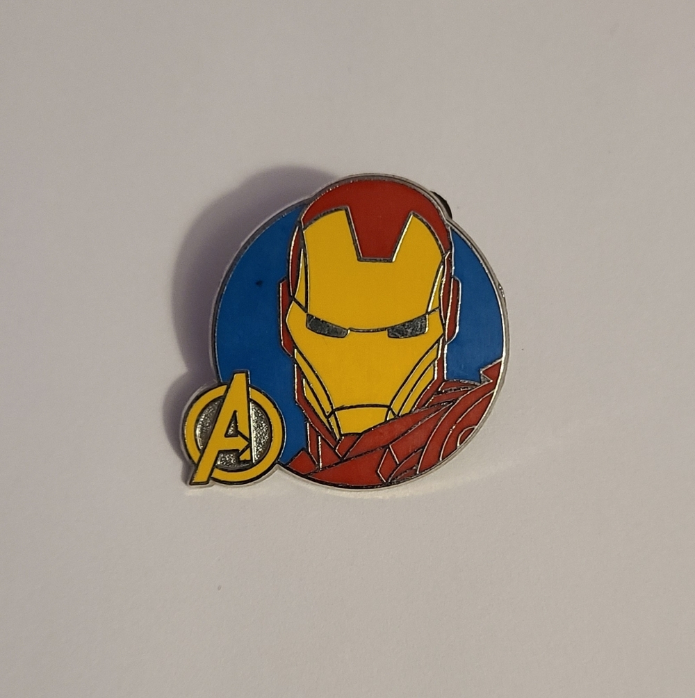 Disney Iron Man Avengers Pin 🩷